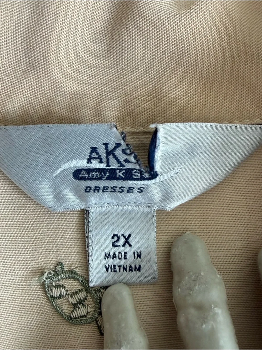 Vintage 80s 90s Boxy Embroidered Turtles S/S Button Down Shirt ~ Size 2X - Picture 6 of 7